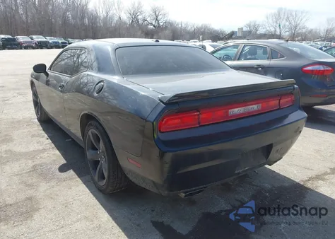2013 Dodge Challenger R/T from USA, damaged, VIN 2C3CDYBT6DH719136